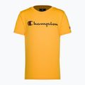 Champion Legacy children's t-shirt dark yellow