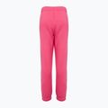 Champion Legacy Elastic Cuff children's trousers dark pink 2