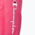 Champion Legacy Elastic Cuff children's trousers dark pink 3