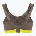 Shock Absorber Active D+ Classic grey/lemon training bra 2