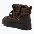 Women's snow boots Blauer USA F6DOYLE01 dark brown 3