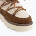 Women's snow boots Blauer USA F6DOYLE01 cream/brown 7