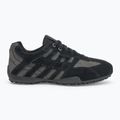 Geox Snake black men's shoes 2
