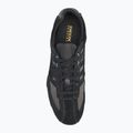 Geox Snake black men's shoes 5