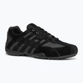 Geox Snake black men's shoes 8