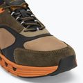Geox Spherica™ ECUB-4 military/orange men's shoes 7