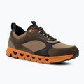 Geox Spherica™ ECUB-4 military/orange men's shoes 8