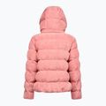 Women's insulated jacket Geox Loisia Parka dusty rose 6