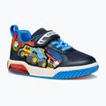 Children's shoes Geox Inek navy/light blue 11