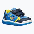 Geox Lightyloo navy azure children's shoes 8
