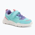 Geox Loftus sea green/lilac children's shoes