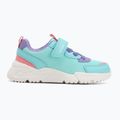 Geox Loftus sea green/lilac children's shoes 2