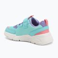 Geox Loftus sea green/lilac children's shoes 3