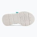Geox Loftus sea green/lilac children's shoes 4