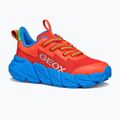 Junior's shoes Geox Flexyper Fast red/light blue 8