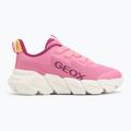 Geox Flexyper Fast pink/yellow junior shoes 2