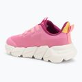 Geox Flexyper Fast pink/yellow junior shoes 3