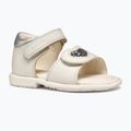 Children's sandals Geox Verred white/silver