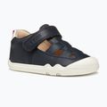 Children's barefoot shoes Geox Steppieup navy/white 8
