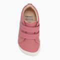 Children's barefoot shoes Geox Steppieup fuchsia 5
