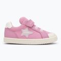 Geox Gisli dark pink children's shoes 2