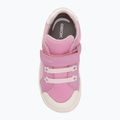 Geox Gisli dark pink children's shoes 5