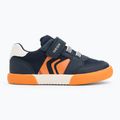 Geox Gisli navy/orange children's shoes 2