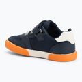 Geox Gisli navy/orange children's shoes 3