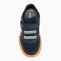 Geox Gisli navy/orange children's shoes 5