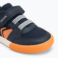Geox Gisli navy/orange children's shoes 7