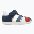 Children's sandals Geox Macchia avio/white 2
