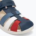 Children's sandals Geox Macchia avio/white 7