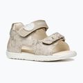 Children's sandals Geox Macchia white/gold 8