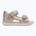Children's sandals Geox Macchia white/gold 2