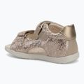 Children's sandals Geox Macchia white/gold 3