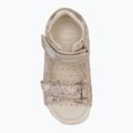 Children's sandals Geox Macchia white/gold 5
