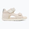 Children's sandals Geox Macchia white/silver 2