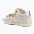 Children's sandals Geox Macchia white/silver 3