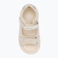 Children's sandals Geox Macchia white/silver 5