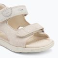 Children's sandals Geox Macchia white/silver 7