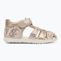 Children's sandals Geox Macchia white/gold 2
