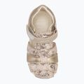 Children's sandals Geox Macchia white/gold 5
