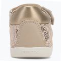 Children's sandals Geox Macchia white/gold 6