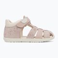 Children's sandals Geox Macchia rose/off white 2