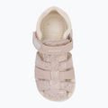 Children's sandals Geox Macchia rose/off white 5