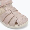 Children's sandals Geox Macchia rose/off white 7