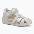 Children's sandals Geox Macchia white