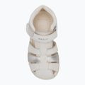 Children's sandals Geox Macchia white 5