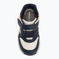 Children's shoes Geox Rishon navy/light orange 5