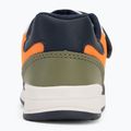 Children's shoes Geox Rishon navy/light orange 6